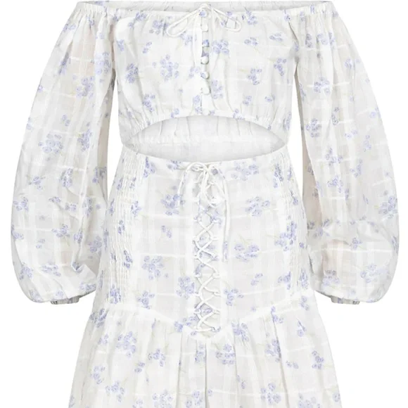 SABO SKIRT: Mariella Dress - Picture 2 of 3